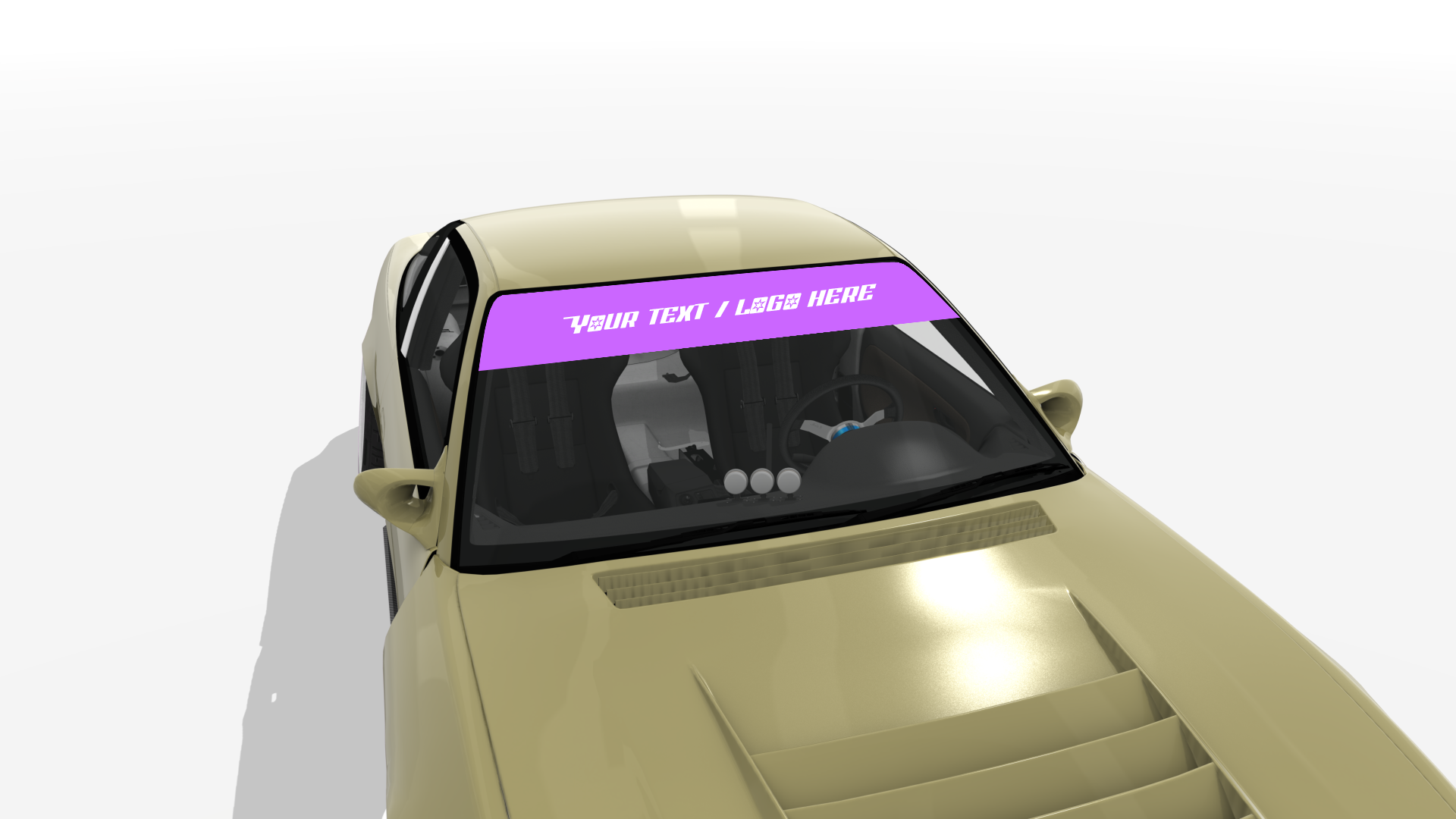 Custom Window Banner